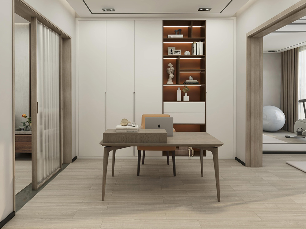 書房-現(xiàn)代時尚